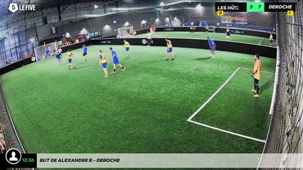 But de Alexandre B - Deroche