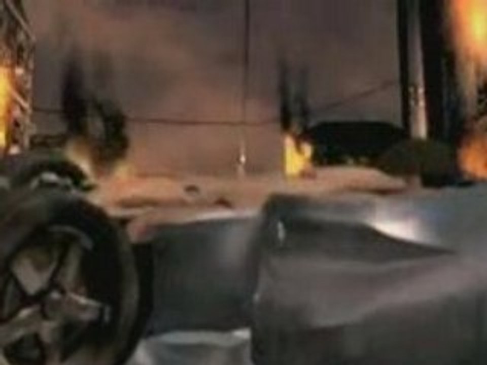 Biohazard 3 Last Escape - Crashed