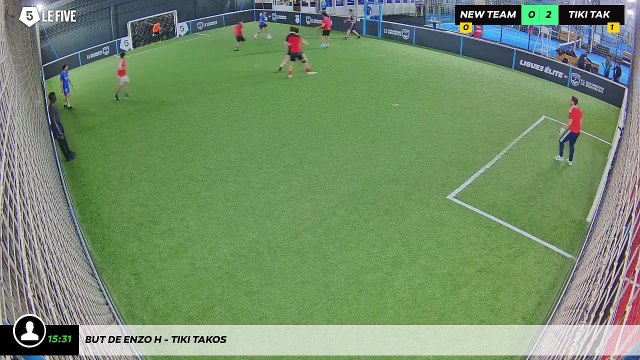 But de Enzo H - Tiki Takos