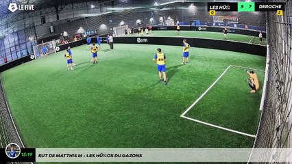 But de Matthis M - Les Héros Du Gazons