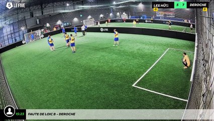 Faute de Loic B - Deroche