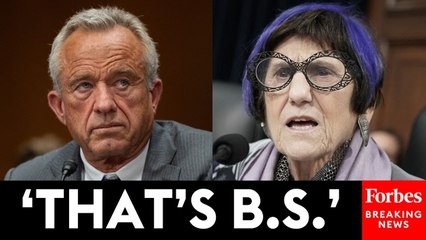 Rosa DeLauro And Sec. RFK Jr. Go At It Over Handling Of Measles Outbreaks: 'You Are Wrong'
