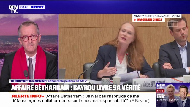 LE CHOIX DE CHRISTOPHE - Affaire Bétharram, que retenir de l'audition de François Bayrou face à commission d'enquête de l'Assemblée