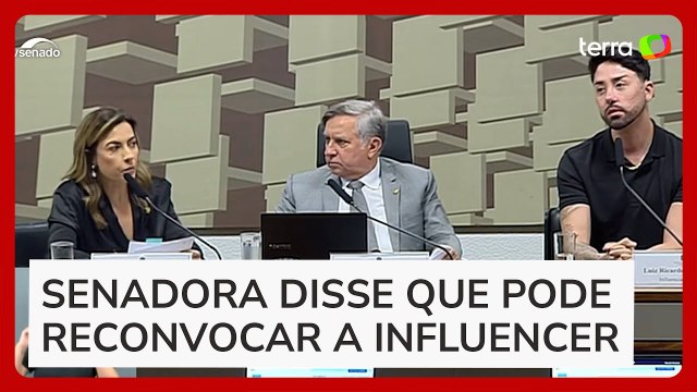 Rico Melquiades reclama de tratamento de senadores na CPI das Bets: ‘Com a Virginia foi diferente’