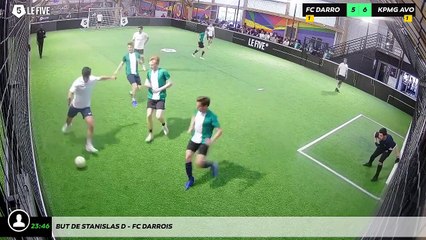 But de Stanislas D - Fc Darrois