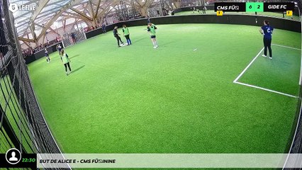 But de Alice E - Cms Féminine