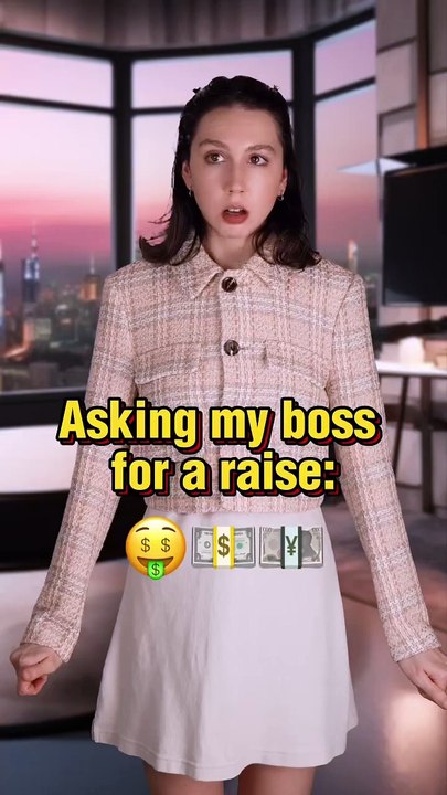 Asking for a raise 🤑 #english #language #ingles #work