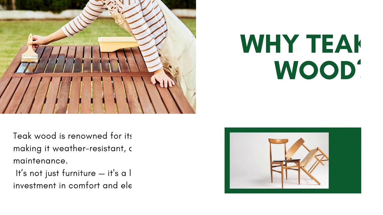 Premium Teak Wood Furniture from Indonesia | Outdoor Luxury by All Seasons