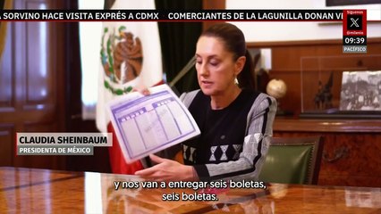 "La elección judicial debe lograr que este poder represente al pueblo", afirma Claudia Sheinbaum