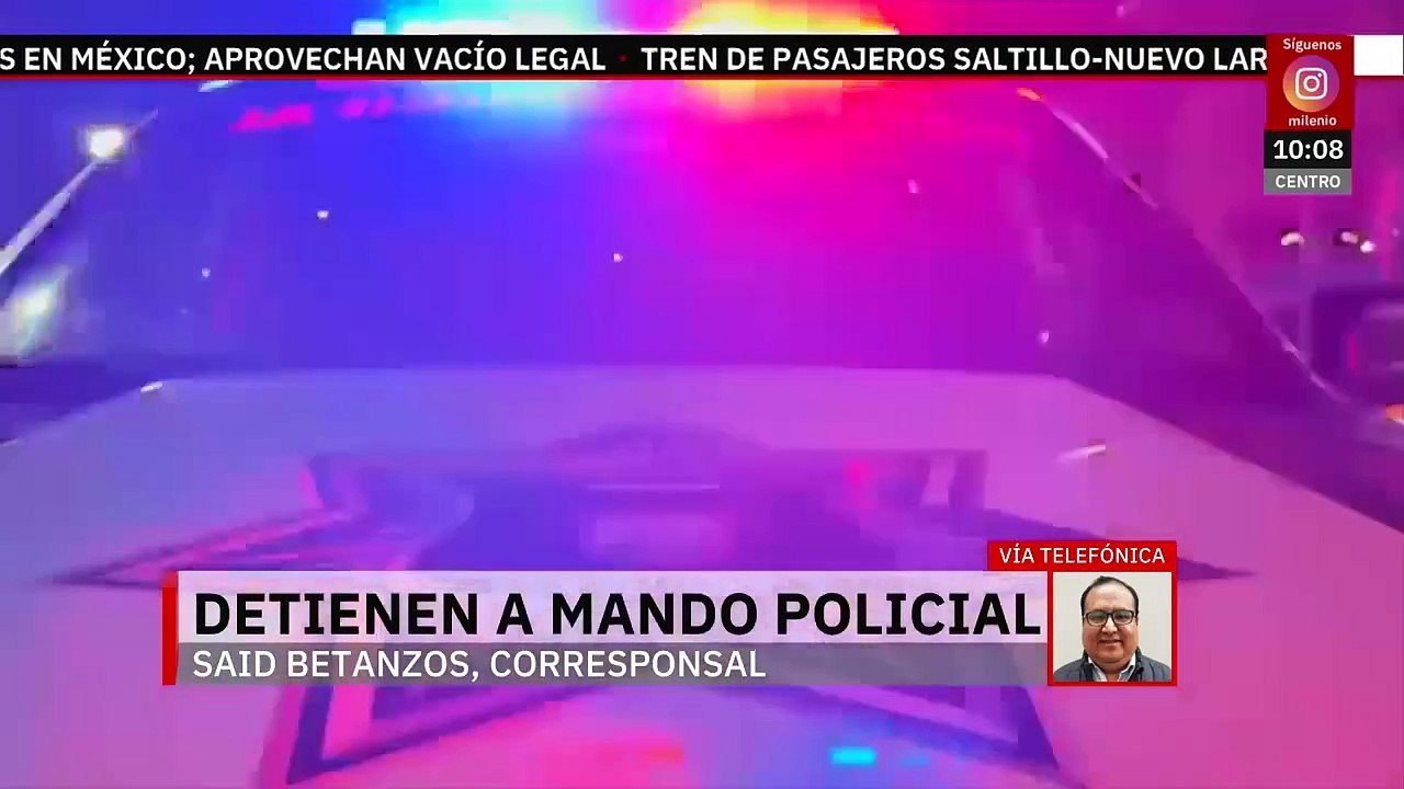 Detienen a mando policial y dos cómplices por secuestro en Baja California