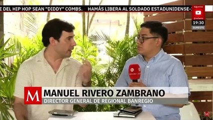 Somos el banco que ofrece la mejor experiencia física y digital del mercado: Banregio