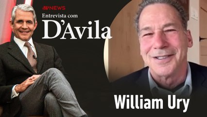 William Ury fala da importância do diálogo na negociação | ENTREVISTA COM D’AVILA - 15/05/2025