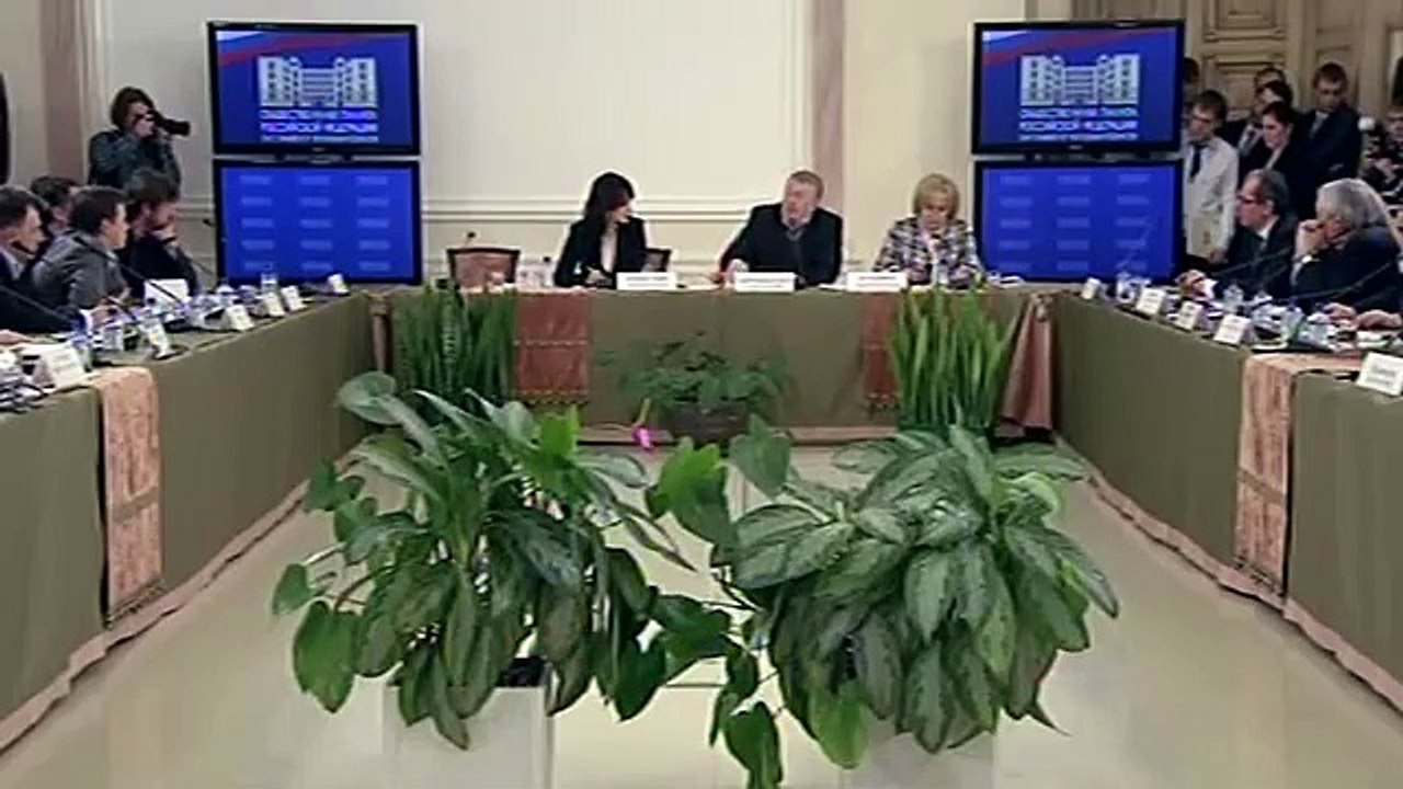 Жириновский. Будущее российского образования. как избежать катастрофы (взгляд кандидатов в Президенты РФ. 2012)