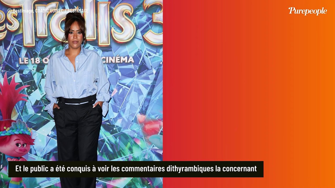 Amel Bent n'a pas oublié son amie Diam's aux Flammes 2025 : sa prestation a coupé le souffle à tout le monde