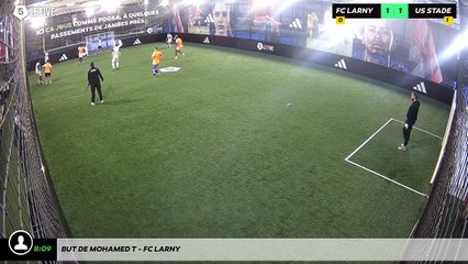 But de Mohamed T - Fc Larny