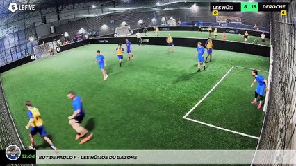 But de Paolo F - Les Héros Du Gazons