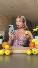 BOOST your IMMUNE SYSTEM, with the turmeric orange lemon cubes, they are bomb