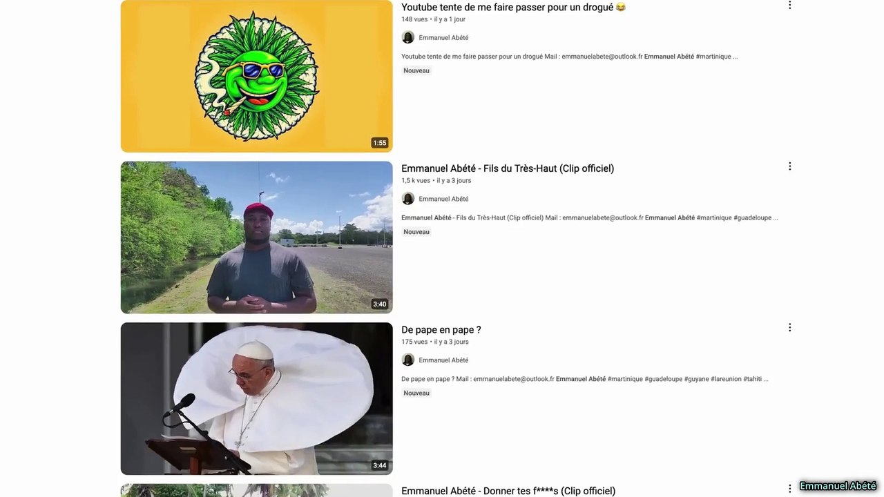 Youtube tente de me faire passer pour un drogué 😂 (Épisode 2)