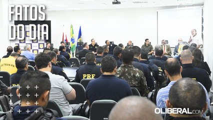 COP 30 em Belém mobiliza forças de segurança em operação histórica