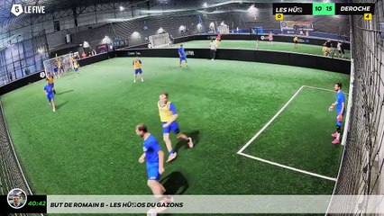 But de Romain B - Les Héros Du Gazons