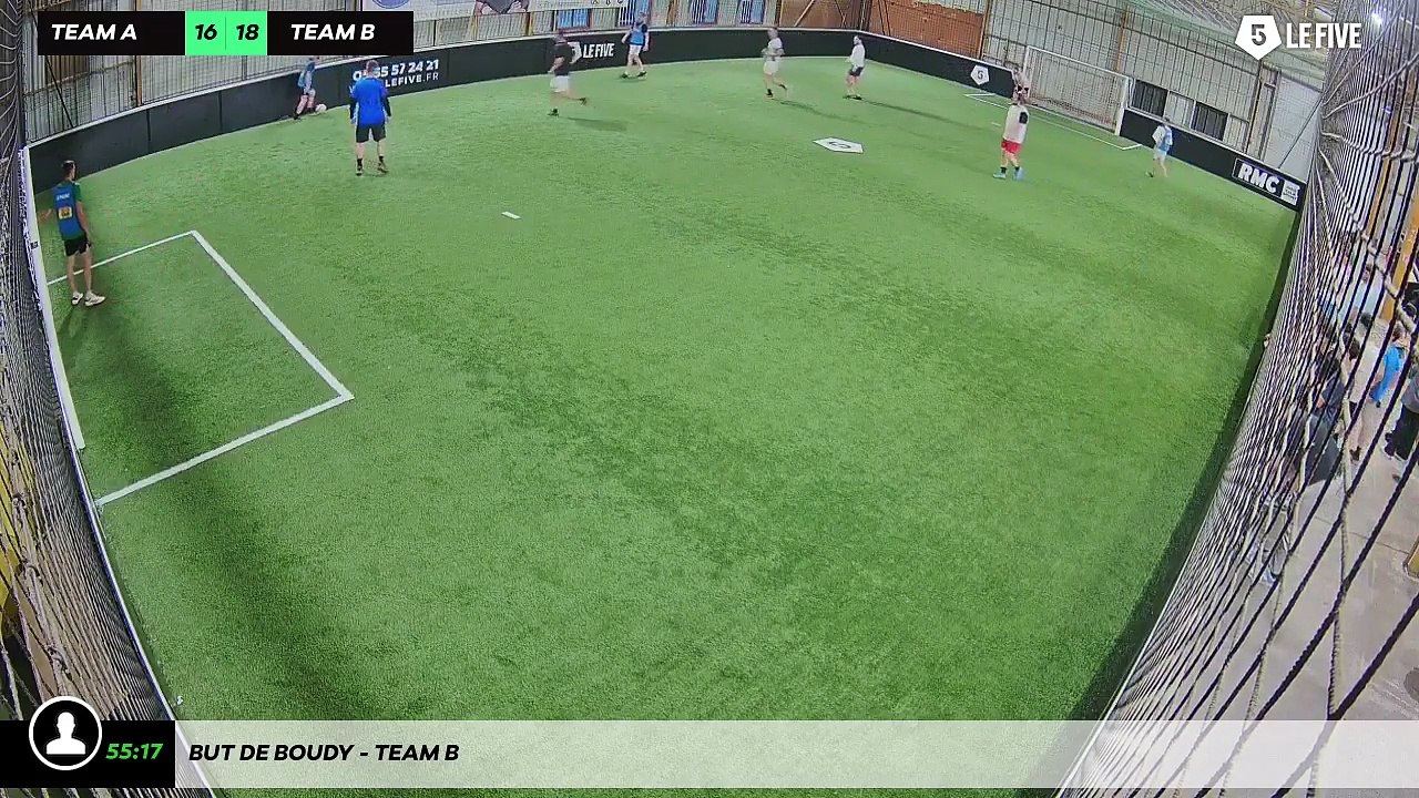 But de Boudy - Team B