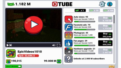 Me Playing Tube Clicker (Collab With Harry Bridge)