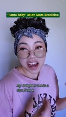 Asian Mom Anthem (Santa Baby)