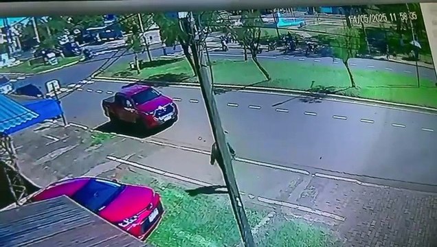 Motociclista atropelló a un peatón en Bernardo de Irigoyen