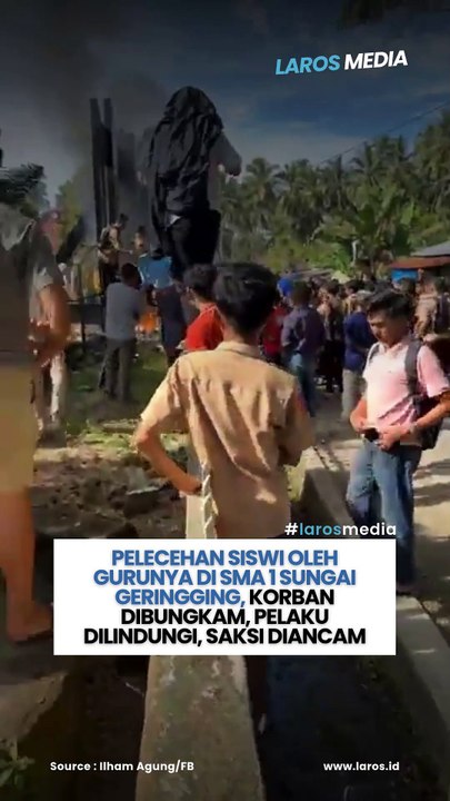 Kasus Asusila Guru Kepada Siswinya di SMAN 1 Sungai Geringging Makin Panas, Pelaku Dilindungi