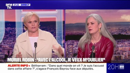 "Un jour elle m'a filmée", Muriel Robin raconte le moment où son épouse l'a aidée à prendre conscience de son alcoolisme