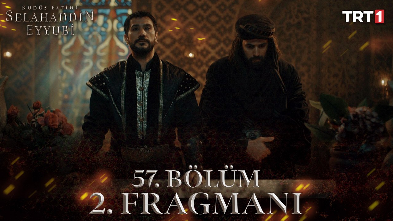 Kudüs Fatihi Selahaddin Eyyubi 57. Bölüm 2. Fragmanı