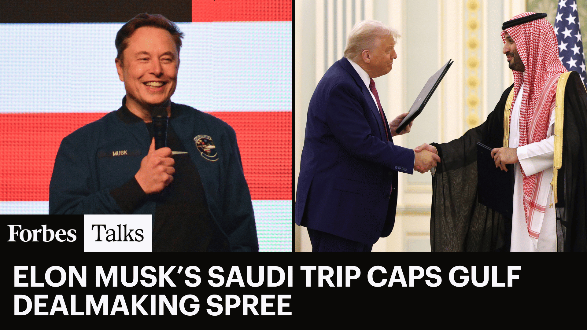Elon Musk Accompanies President Donald Trump on Arabian Adventure