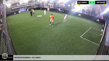Faute de Kader H - Fc Larny