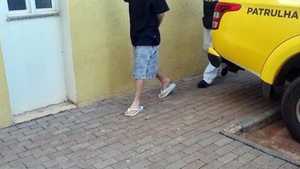 Com maconha três jovens são presos no Terminal Leste de Cascavel