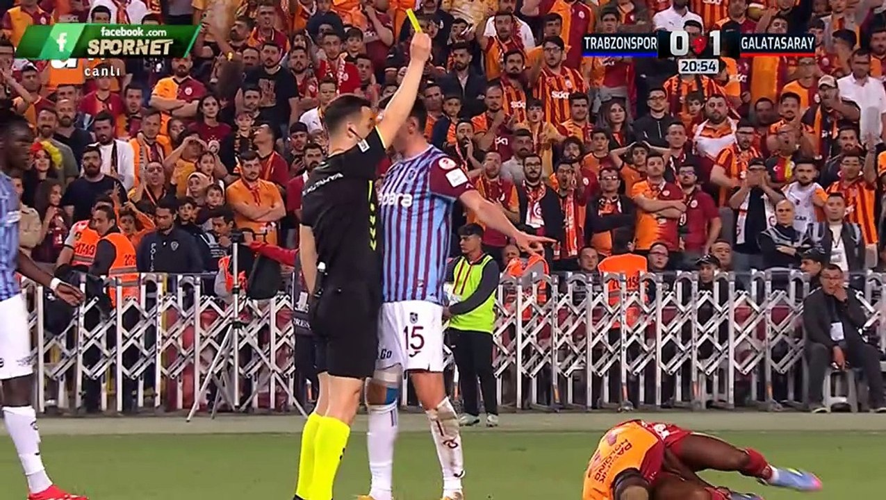Galatasaray 3-0 Trabzonspor (GENİŞ ÖZET)