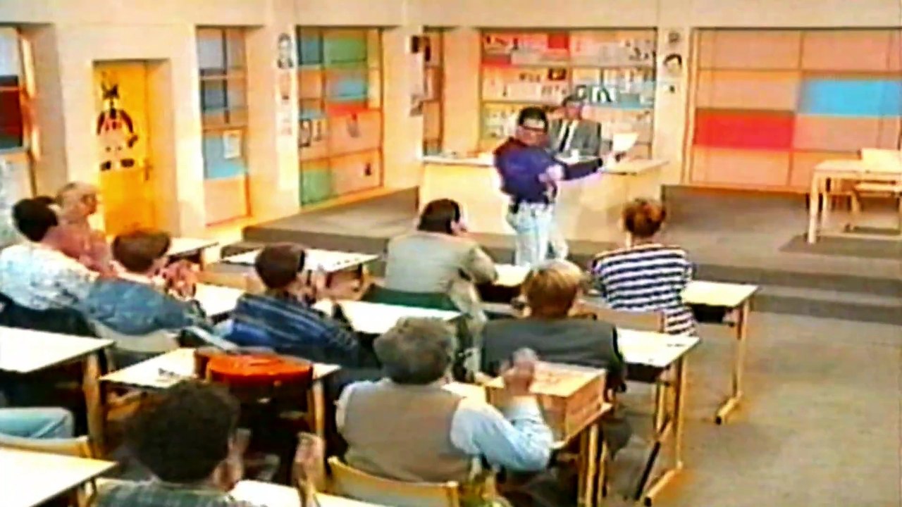 Jean-Marie Bigard - La Classe - Avril 1989