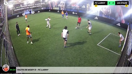 Faute de Mody D - Fc Larny