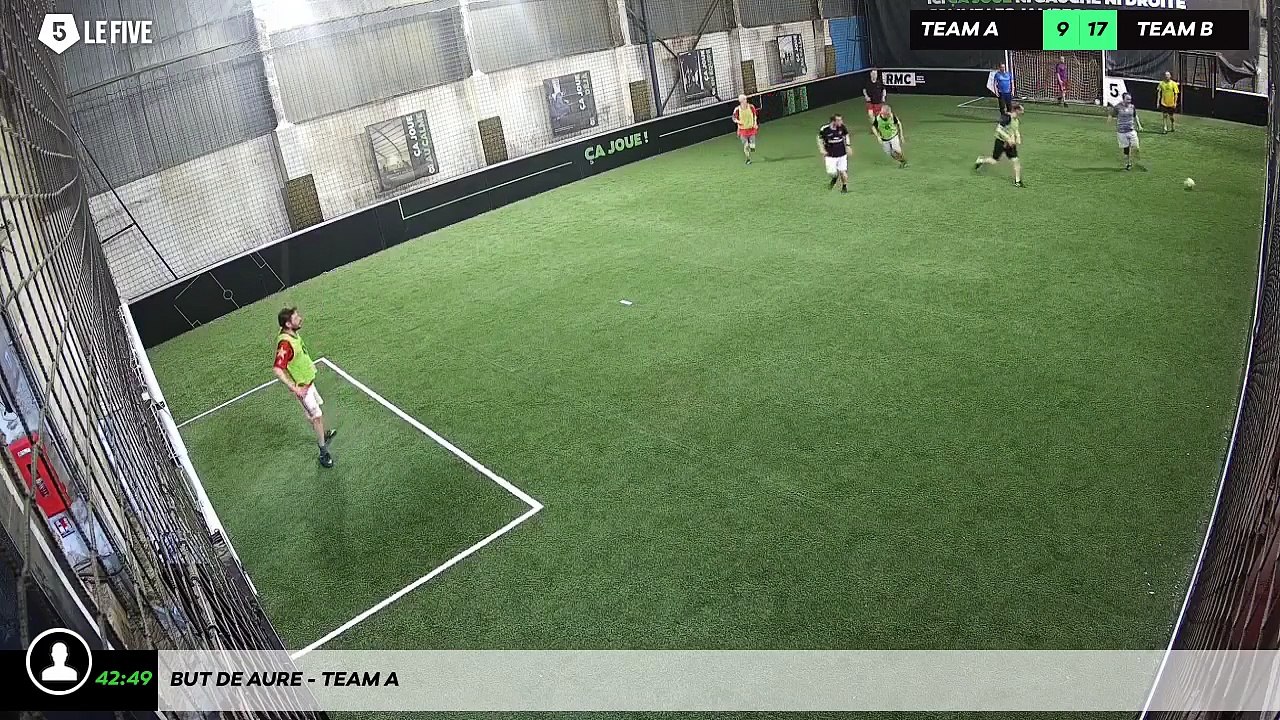 But de Aure - Team A