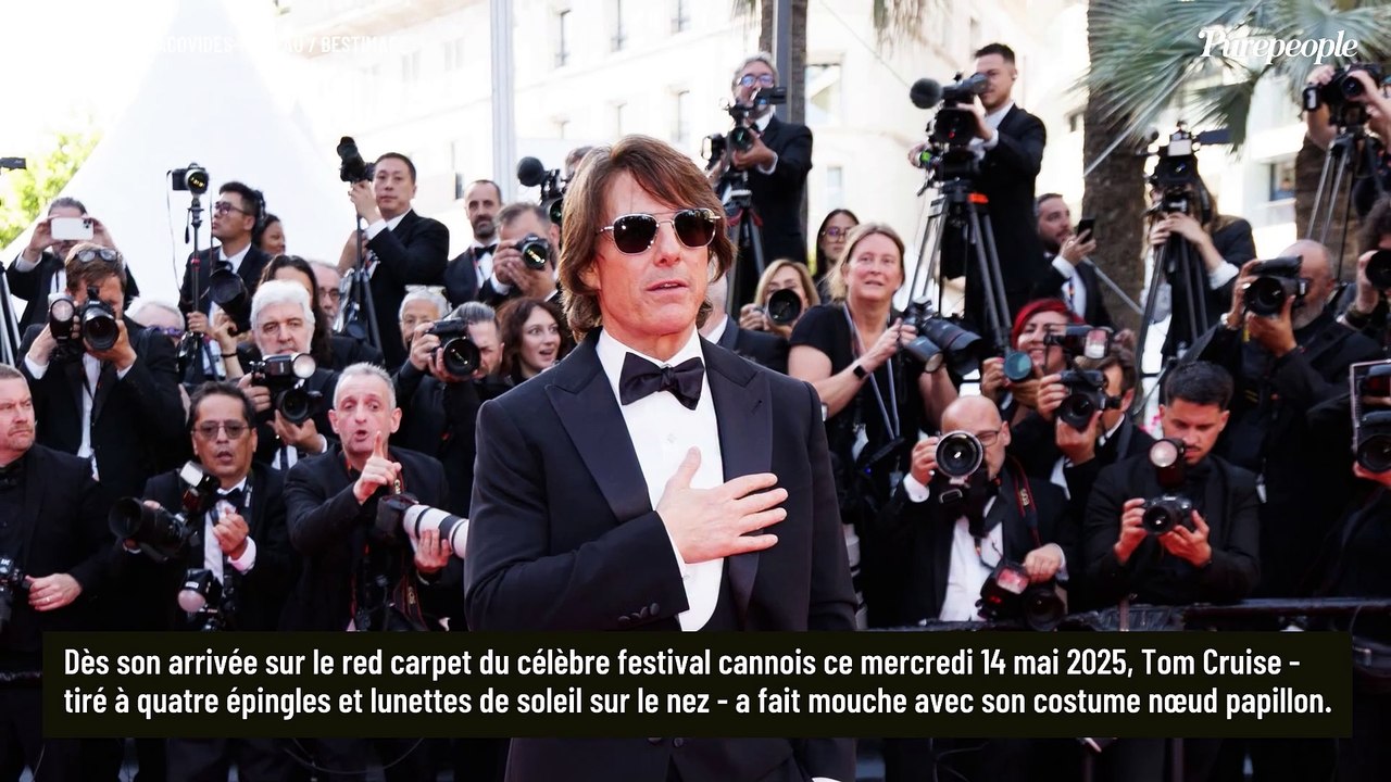 Tom Cruise oublie le protocole au Festival de Cannes 2025 : son geste inattendu sur le tapis rouge !