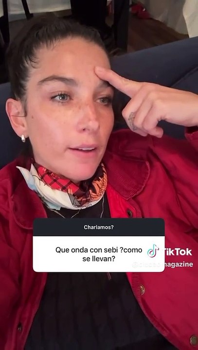 Juana Repetto sobre su separación de Sebastián: “No nos llevamos bien, por eso se terminó”