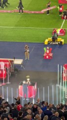 Coreografia del Bologna per la Coppa Italia: il video