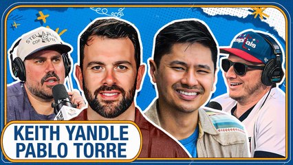 Keith Yandle Talking Hockey, Pablo Torre On Jordon Hudson And Bill Belichick, Jayson Tatum Tears His Achilles And Celtics Down 3-1, Mavs Win The Lottery + Guys On Chicks