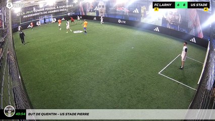 But de Quentin - Us Stade Pierre