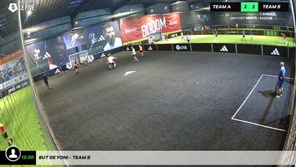 But de Yoni - Team B