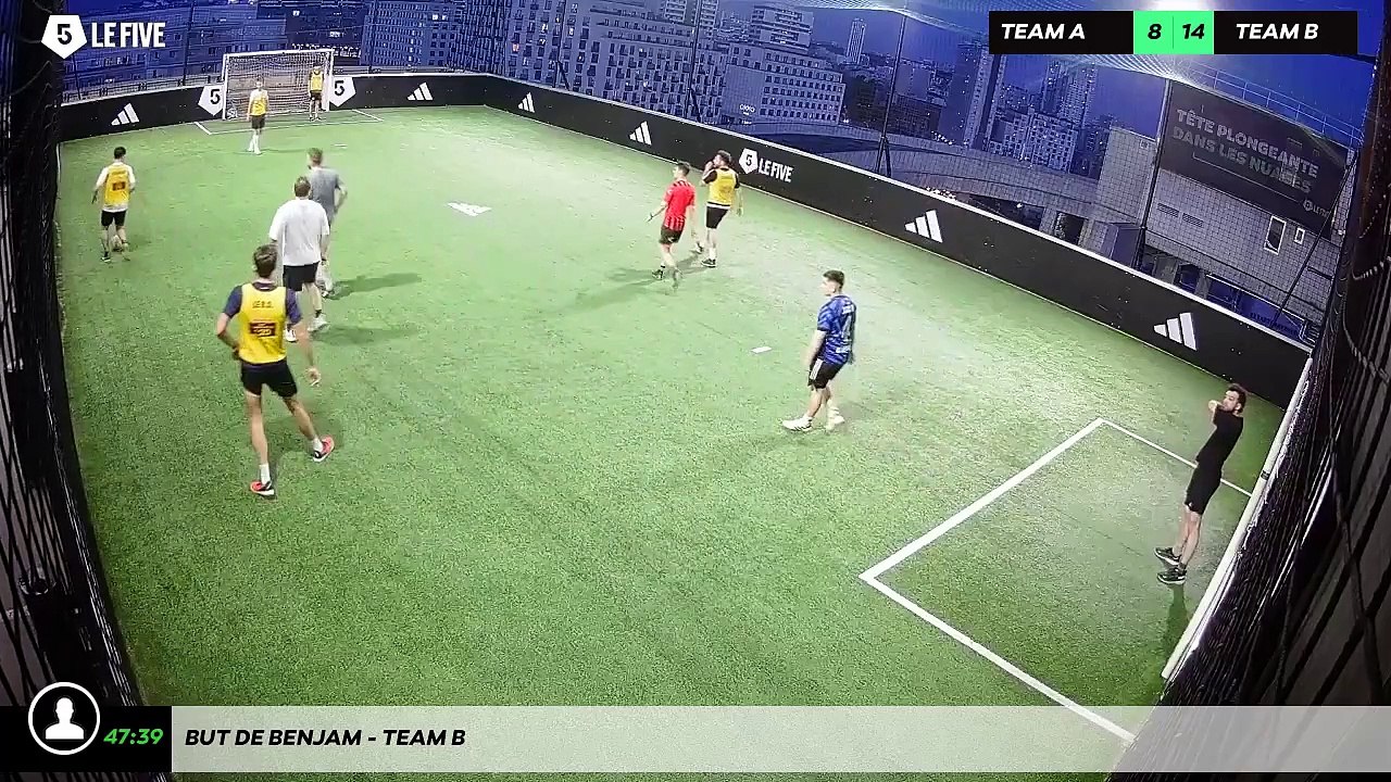 But de Benjam - Team B