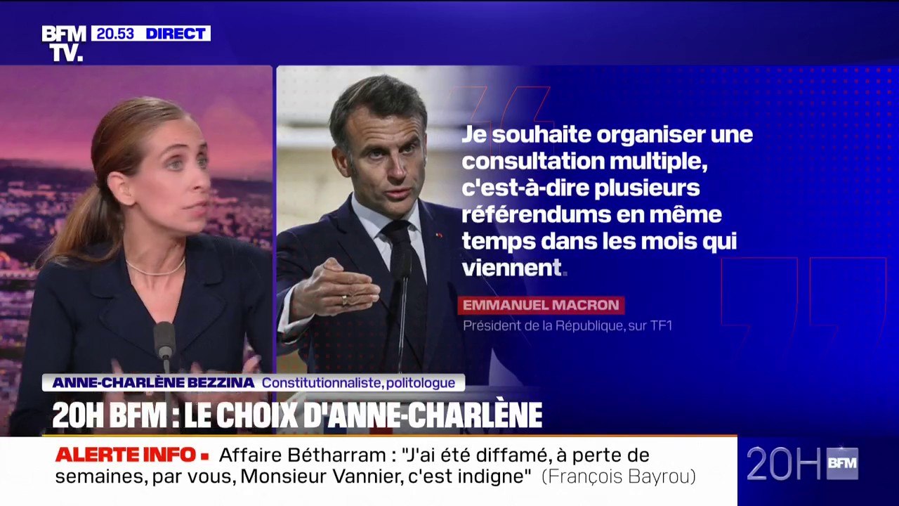 LE CHOIX D'ANNE-CHARLÈNE - Un référendum sur la fin de vie est-il envisageable ?