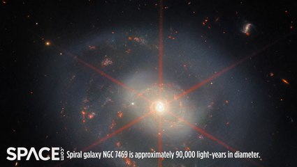 4K James Webb Space Telescope Snaps 90,000 Light-Year Wreath