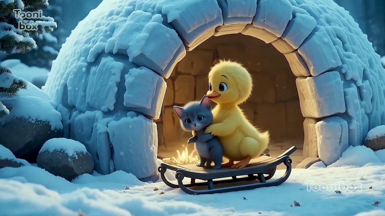 A_Duck_Rescue_A_Child_From_A_Big_Accident___Sad_Story___Emotional_Story__(