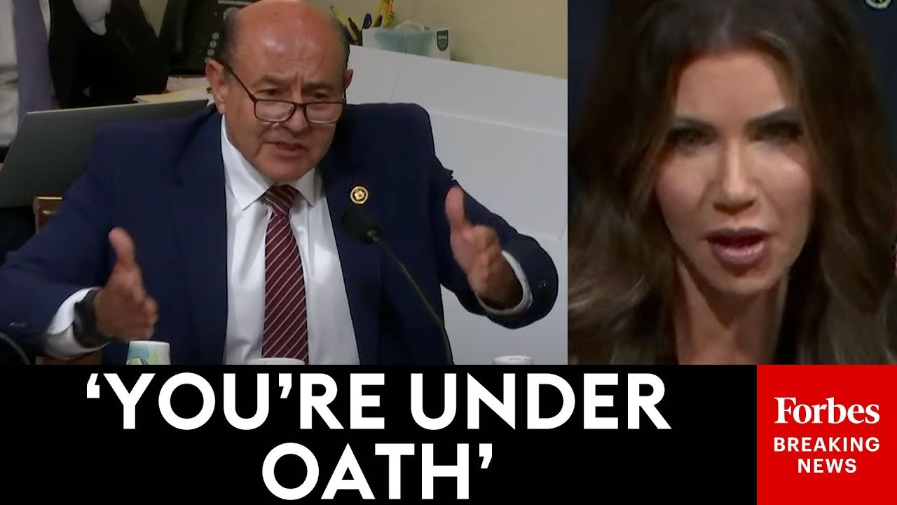 Lou Correa Confronts Kristi Noem About Deportation Of U.S. Children, DHS Personnel Decisions