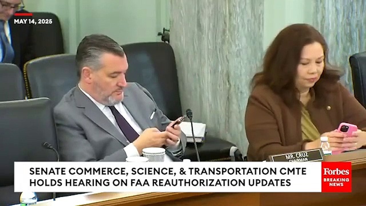 Jacky Rosen Presses FAA Employee On ‘Little Progress’ To Implement Air Space Obstruction Analyses
